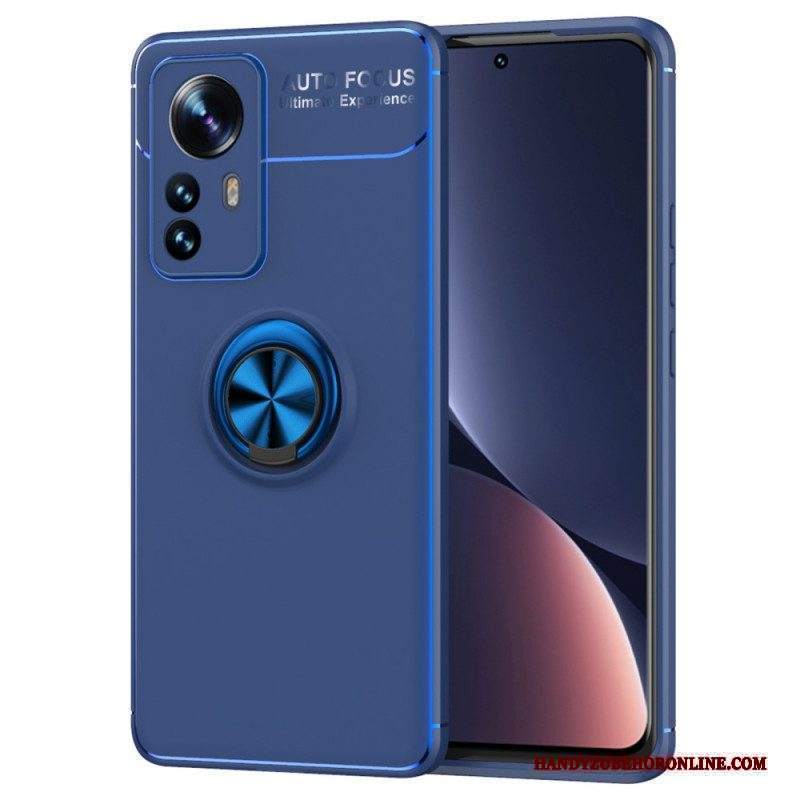 Cover Xiaomi 12 Pro Anello Rotante