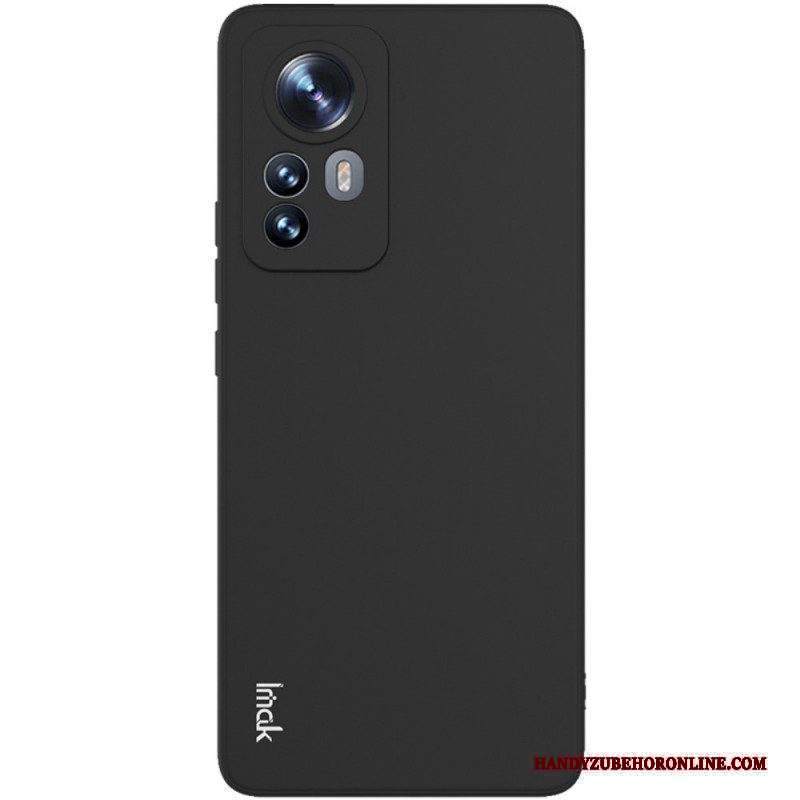 Cover Xiaomi 12 Pro Bordi Dritti Imak