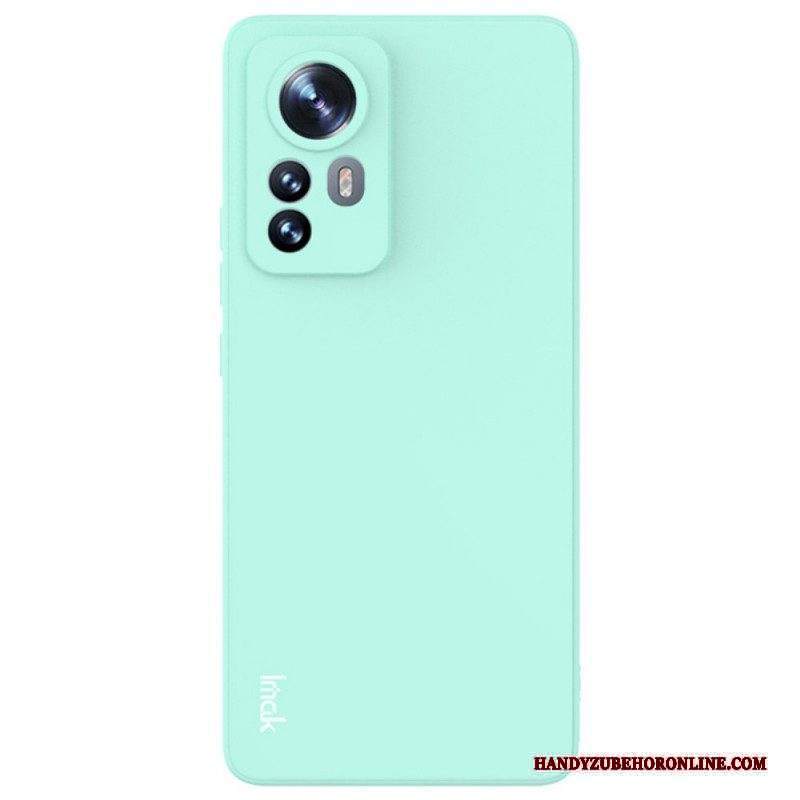 Cover Xiaomi 12 Pro Bordi Dritti Imak