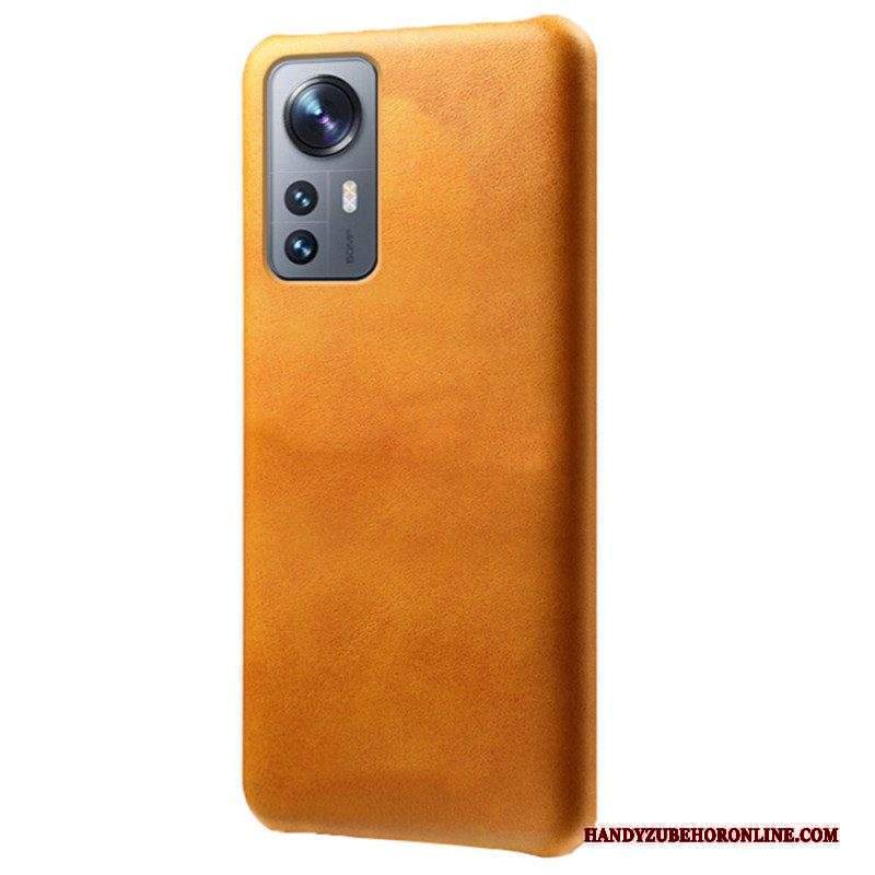 Cover Xiaomi 12 Pro Effetto Pelle