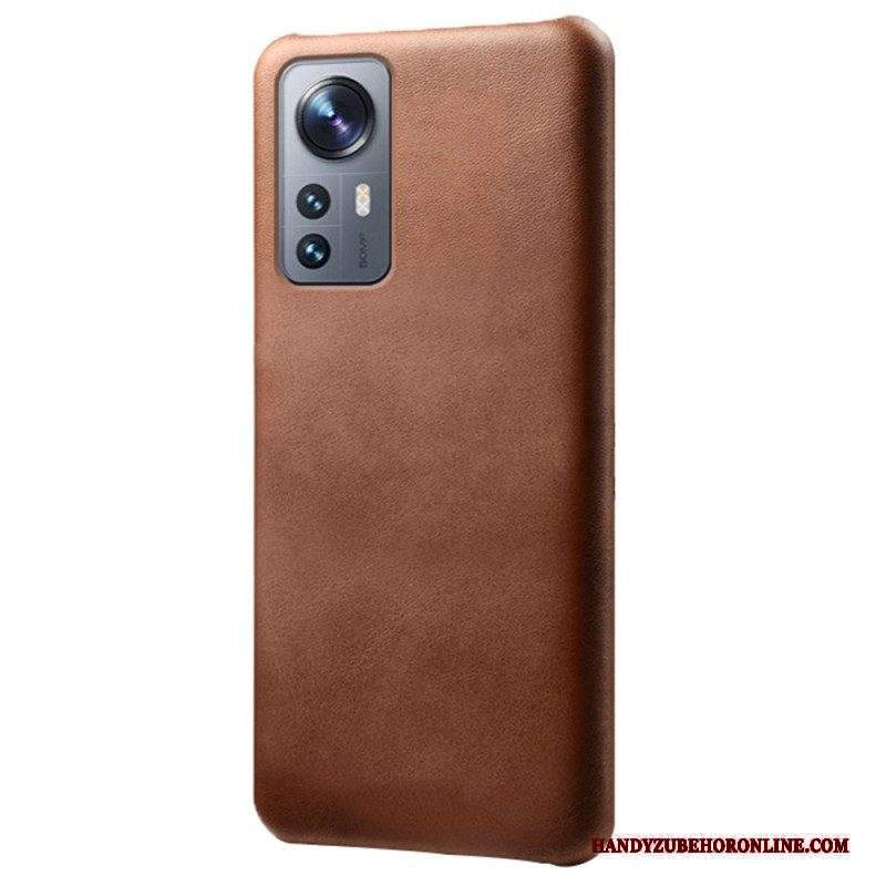 Cover Xiaomi 12 Pro Effetto Pelle