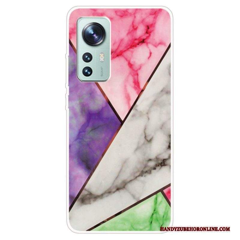 Cover Xiaomi 12 Pro Finezza Marmo