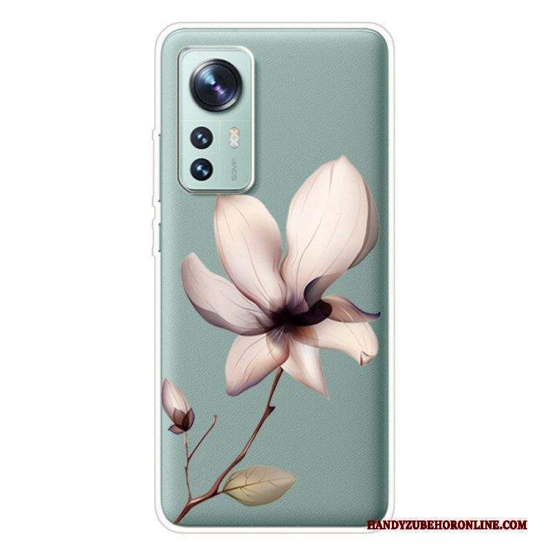 Cover Xiaomi 12 Pro Fiore In Silicone