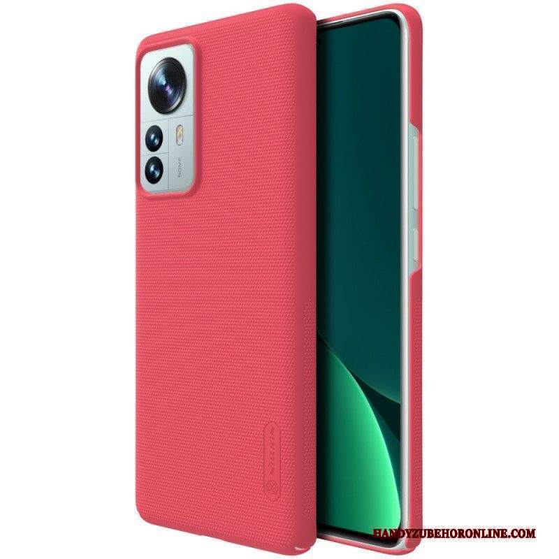 Cover Xiaomi 12 Pro Nillkin Glassato Rigido