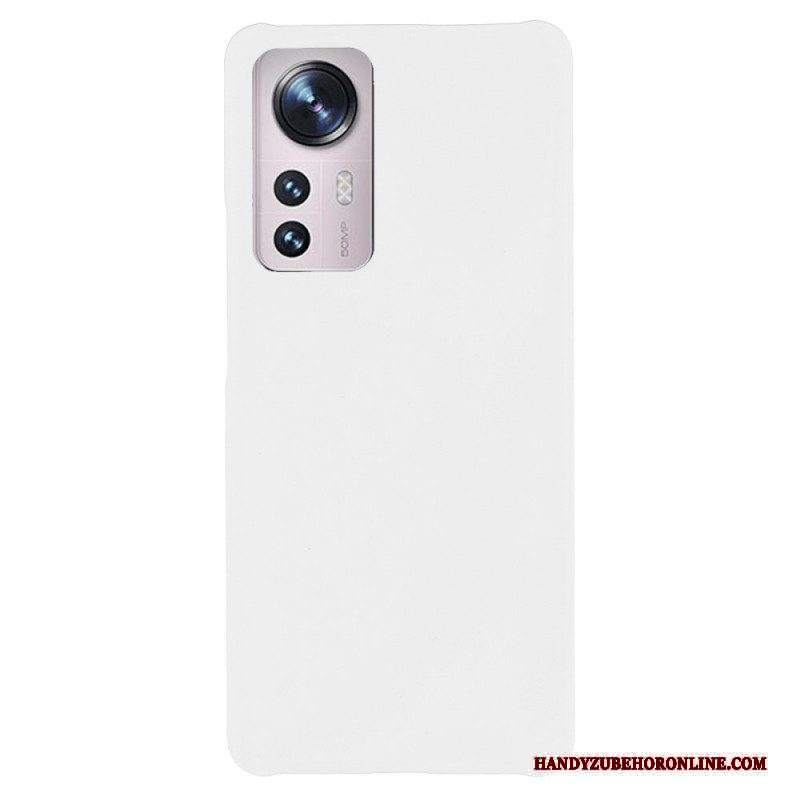 Cover Xiaomi 12 Pro Rigido Classico Lucido