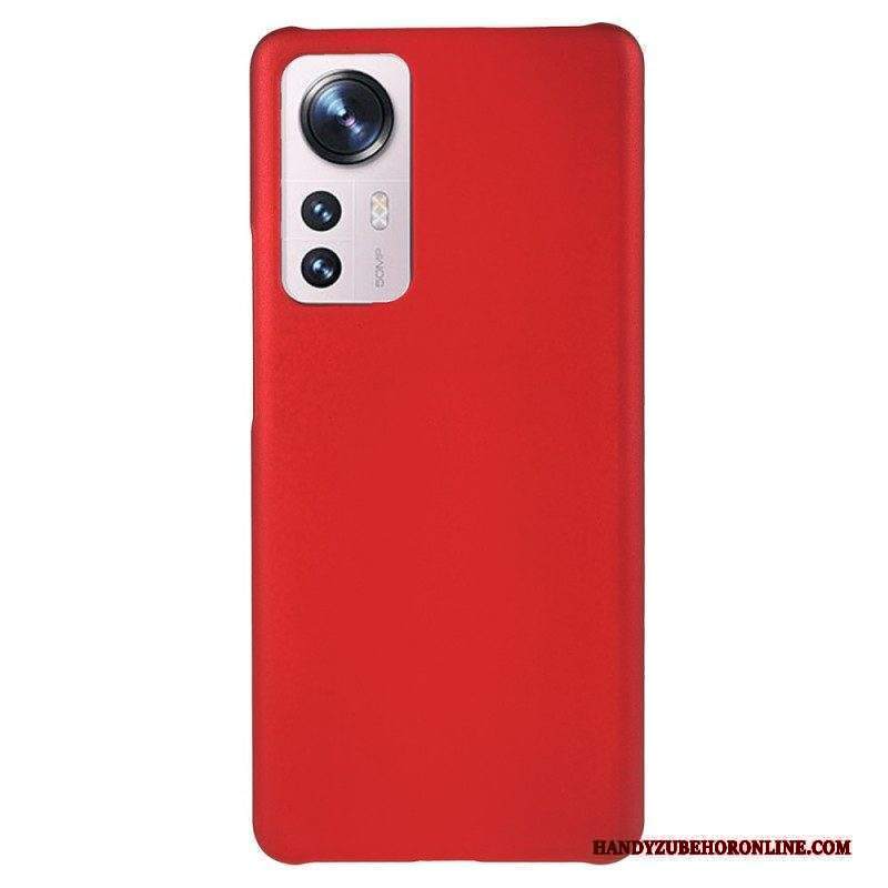 Cover Xiaomi 12 Pro Rigido Classico Lucido