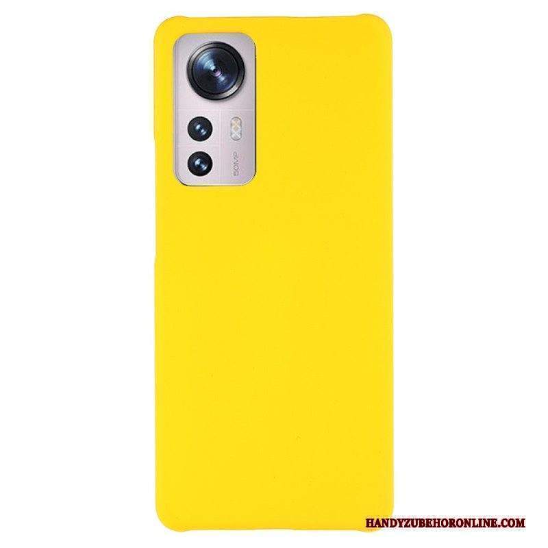 Cover Xiaomi 12 Pro Rigido Classico Lucido