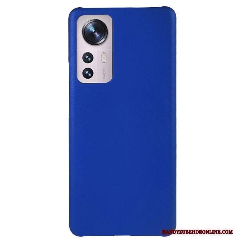 Cover Xiaomi 12 Pro Rigido Classico Lucido