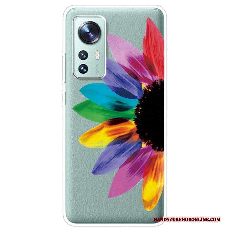 Cover Xiaomi 12 Pro Silicone Floreale