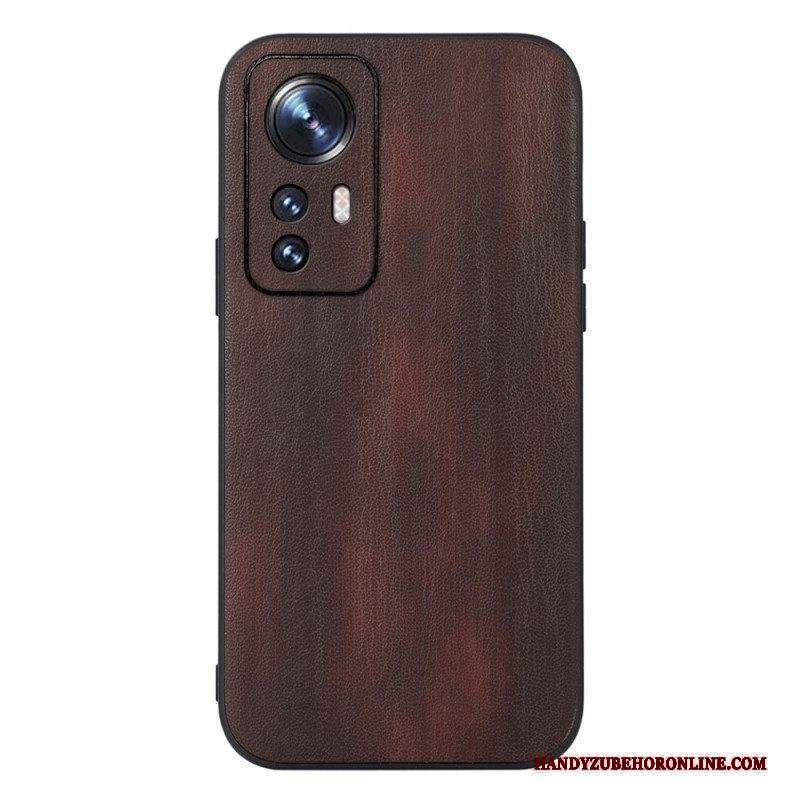 Cover Xiaomi 12 Pro Stile In Pelle