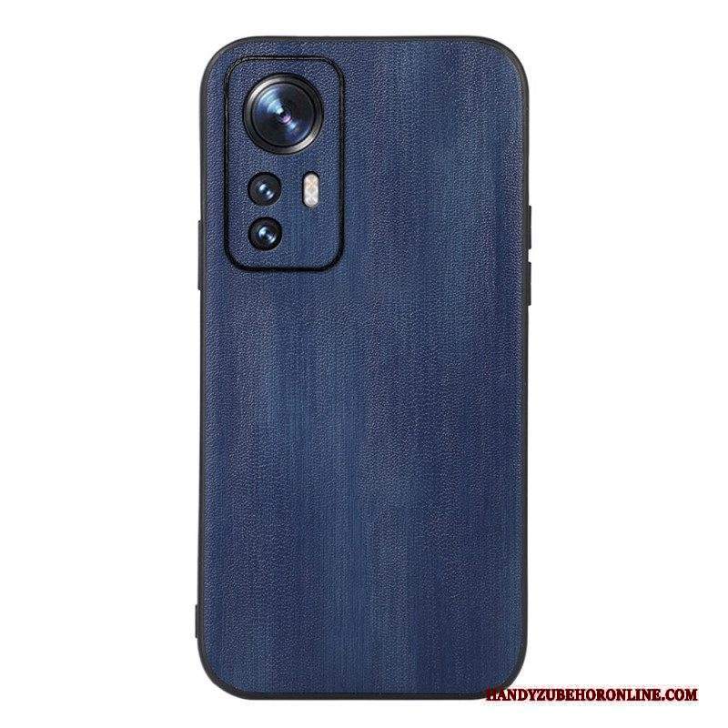 Cover Xiaomi 12 Pro Stile In Pelle