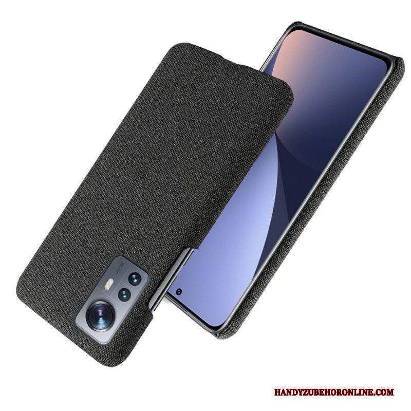 Cover Xiaomi 12 Pro Tessuto Ksq Chic