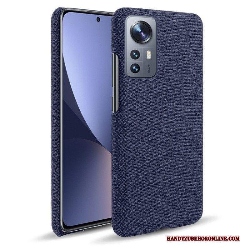 Cover Xiaomi 12 Pro Tessuto Ksq Chic