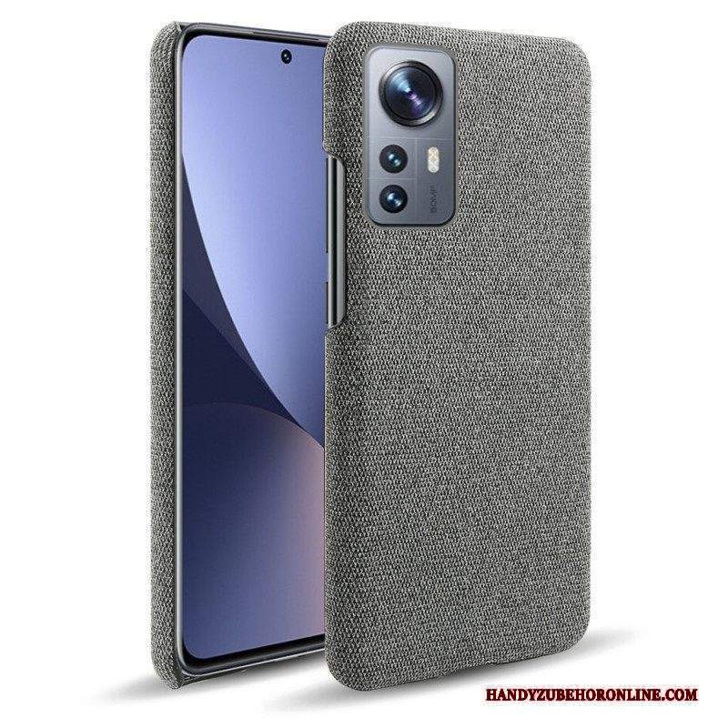 Cover Xiaomi 12 Pro Tessuto Ksq Chic