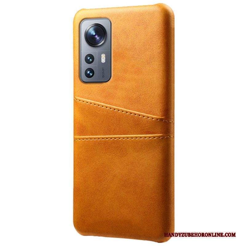 Cover Xiaomi 12 Pro Titolare Della Carta