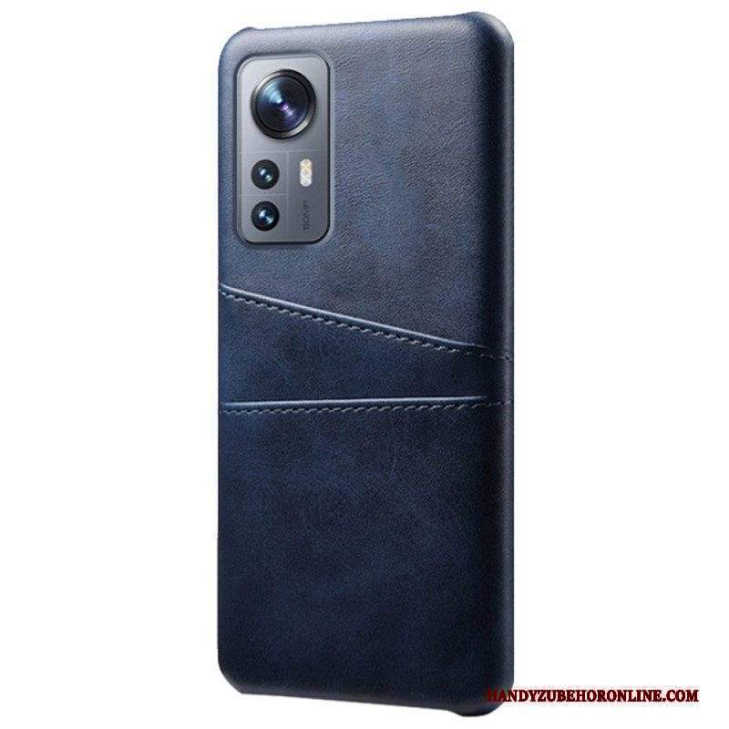 Cover Xiaomi 12 Pro Titolare Della Carta