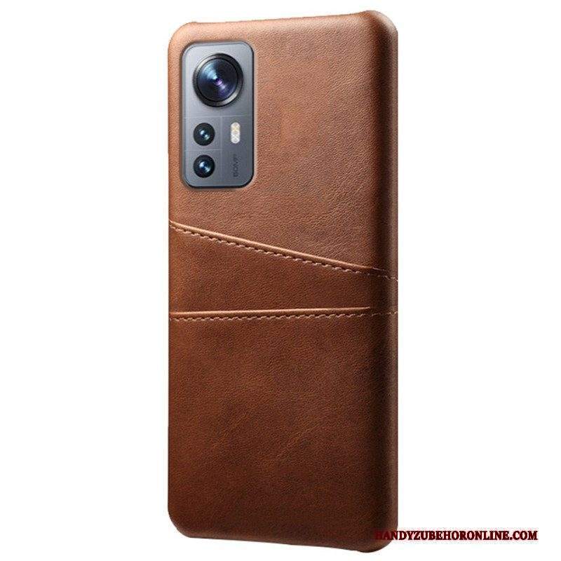 Cover Xiaomi 12 Pro Titolare Della Carta