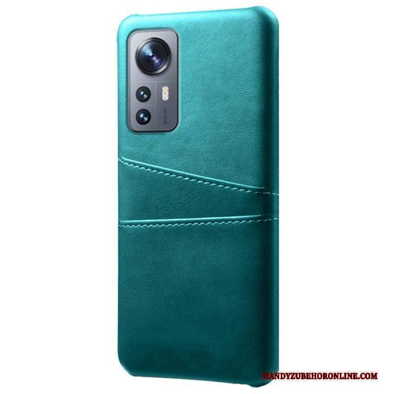 Cover Xiaomi 12 Pro Titolare Della Carta