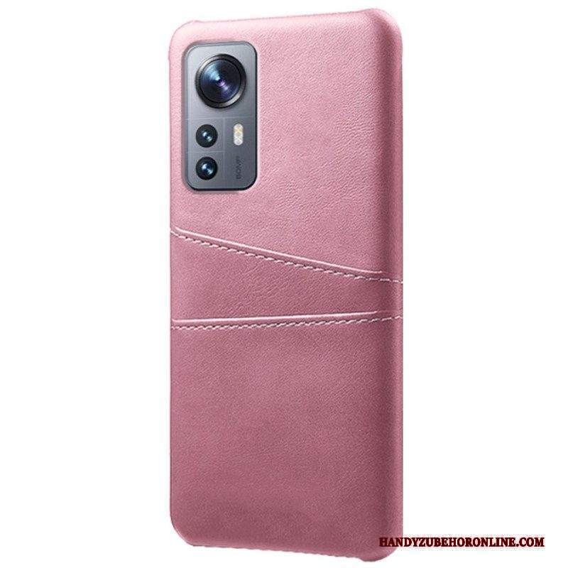 Cover Xiaomi 12 Pro Titolare Della Carta