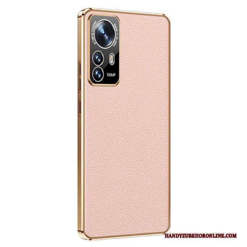 Cover Xiaomi 12 Pro Vera Pelle