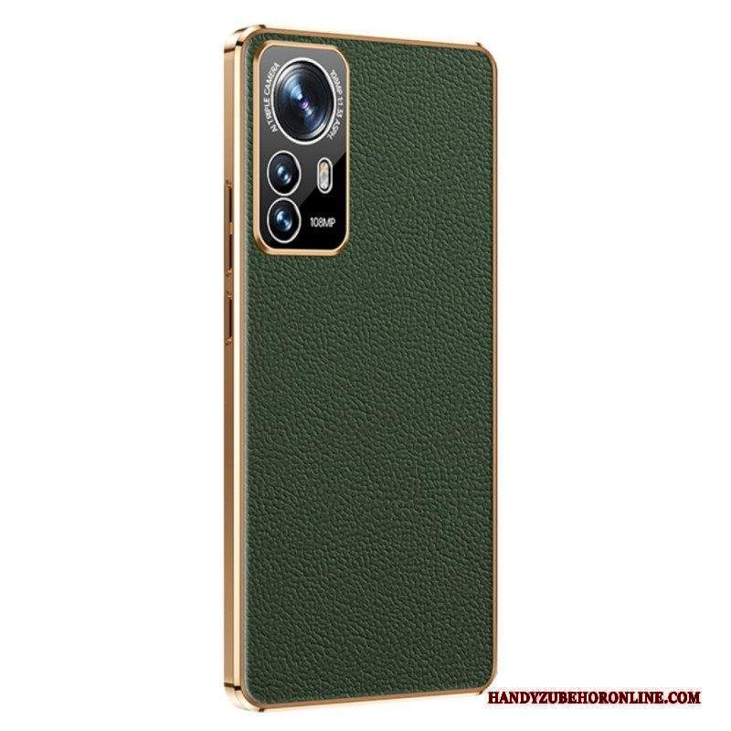 Cover Xiaomi 12 Pro Vera Pelle