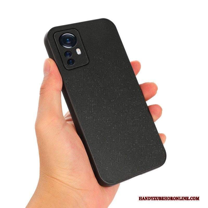 Cover Xiaomi 12 Pro Vera Pelle