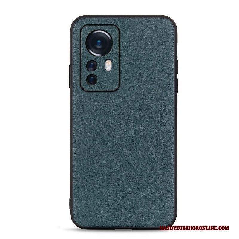 Cover Xiaomi 12 Pro Vera Pelle