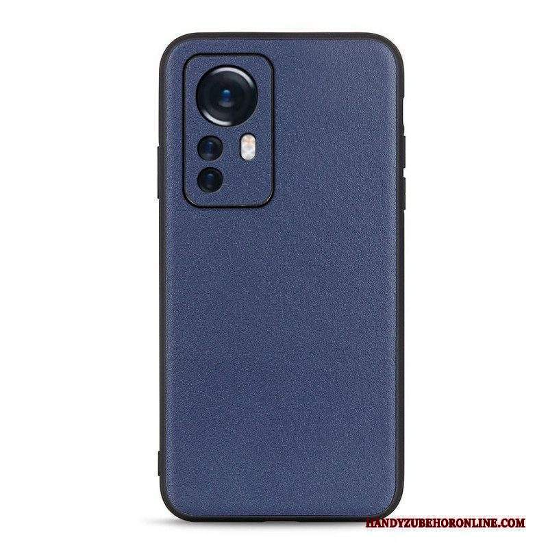 Cover Xiaomi 12 Pro Vera Pelle