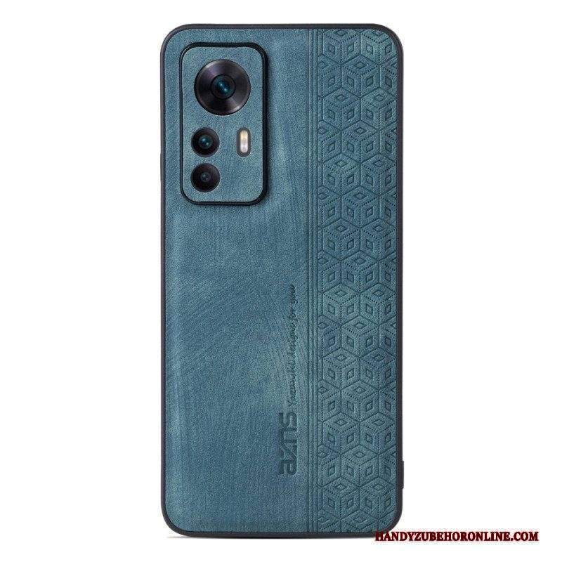 Cover Xiaomi 12T / 12T Pro Azns Effetto Pelle