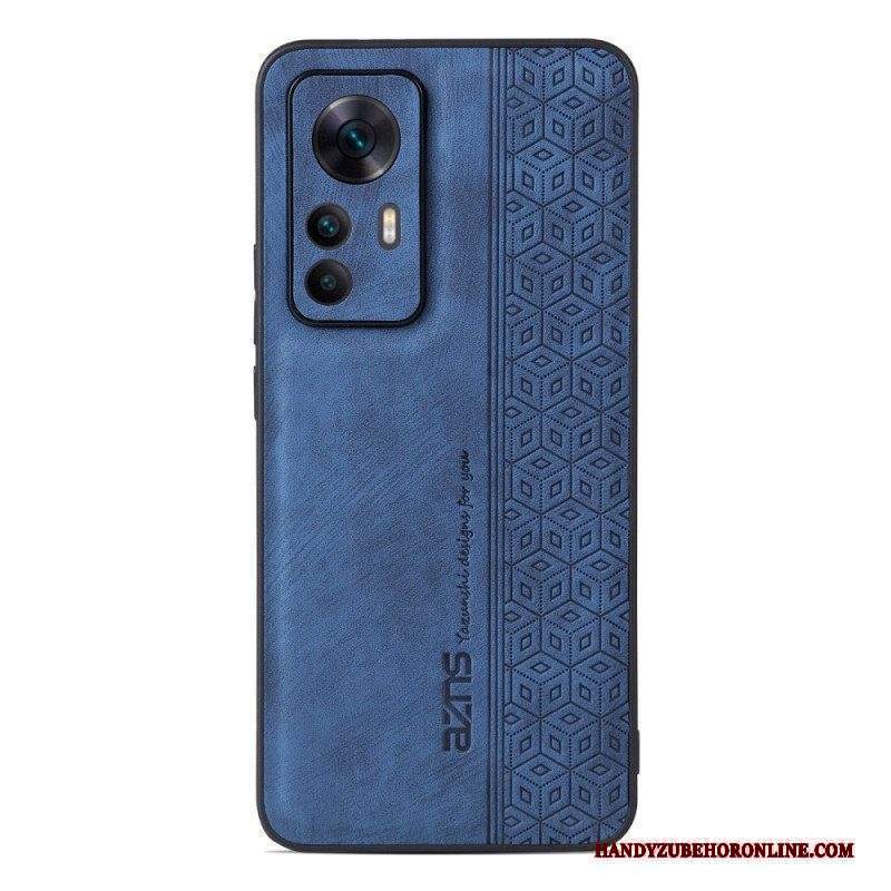 Cover Xiaomi 12T / 12T Pro Azns Effetto Pelle