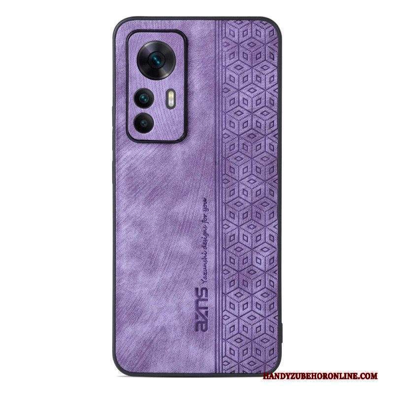 Cover Xiaomi 12T / 12T Pro Azns Effetto Pelle