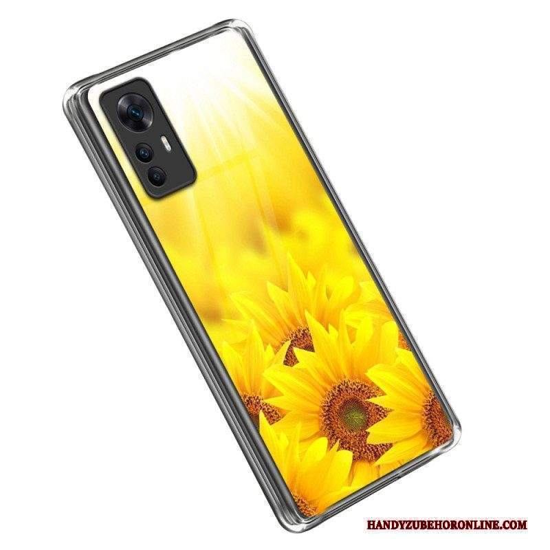 Cover Xiaomi 12T / 12T Pro Variazione Girasoli