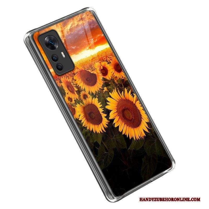 Cover Xiaomi 12T / 12T Pro Variazione Girasoli