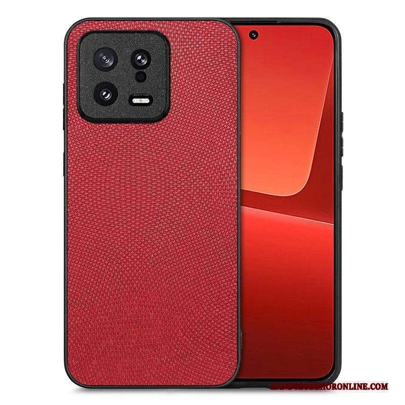 Cover Xiaomi 13 Colore Pelle Stile