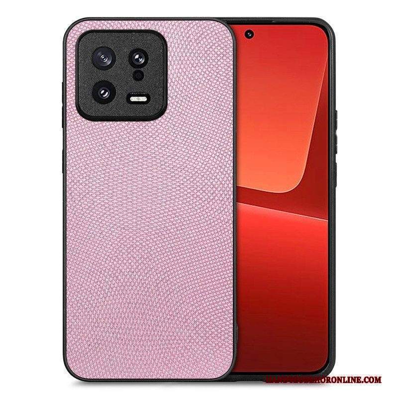 Cover Xiaomi 13 Colore Pelle Stile