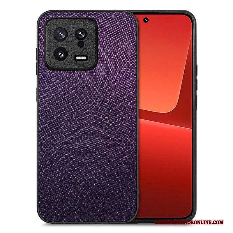 Cover Xiaomi 13 Colore Pelle Stile