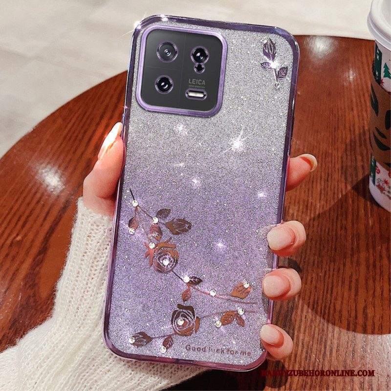 Cover Xiaomi 13 Diamanti Glitterati