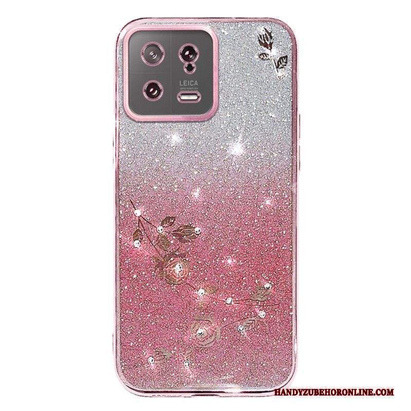 Cover Xiaomi 13 Diamanti Glitterati