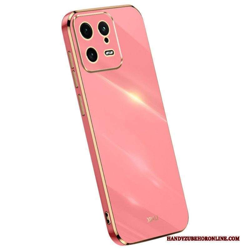 Cover Xiaomi 13 Effetto Metallo Xinli