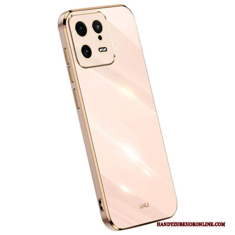 Cover Xiaomi 13 Effetto Metallo Xinli