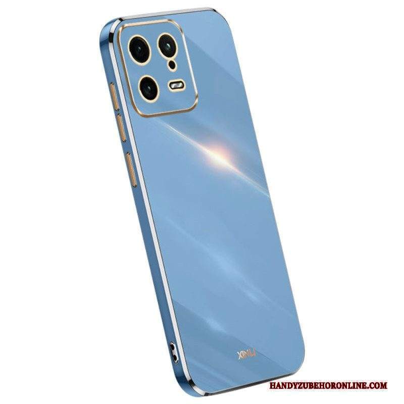 Cover Xiaomi 13 Effetto Metallo Xinli