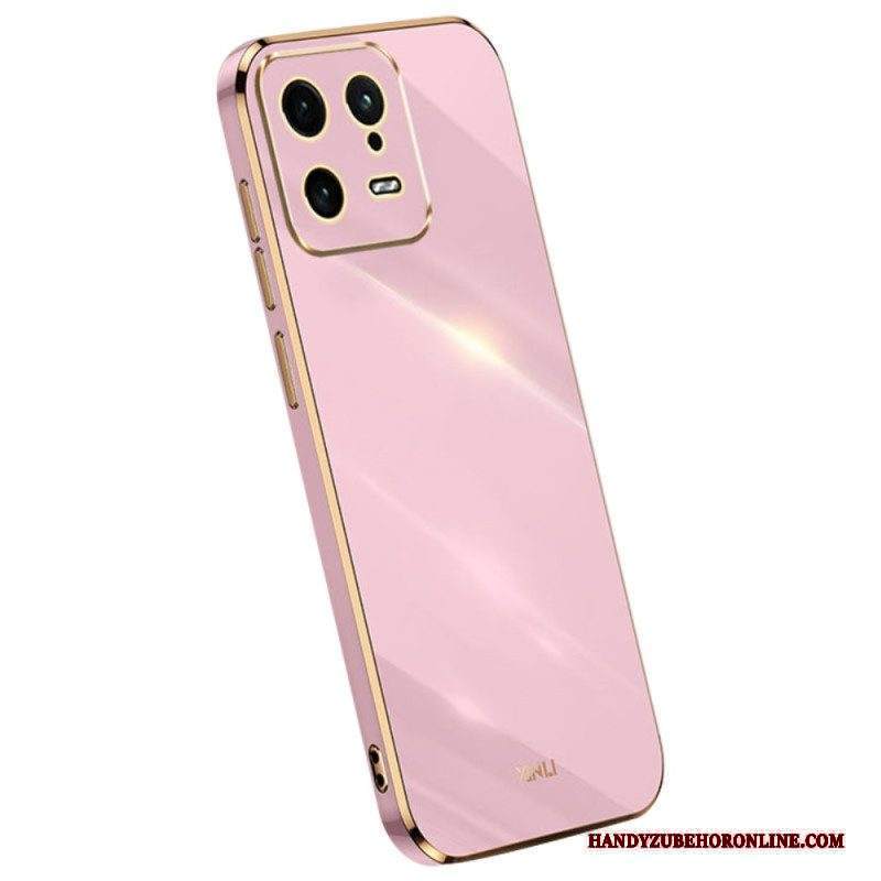 Cover Xiaomi 13 Effetto Metallo Xinli