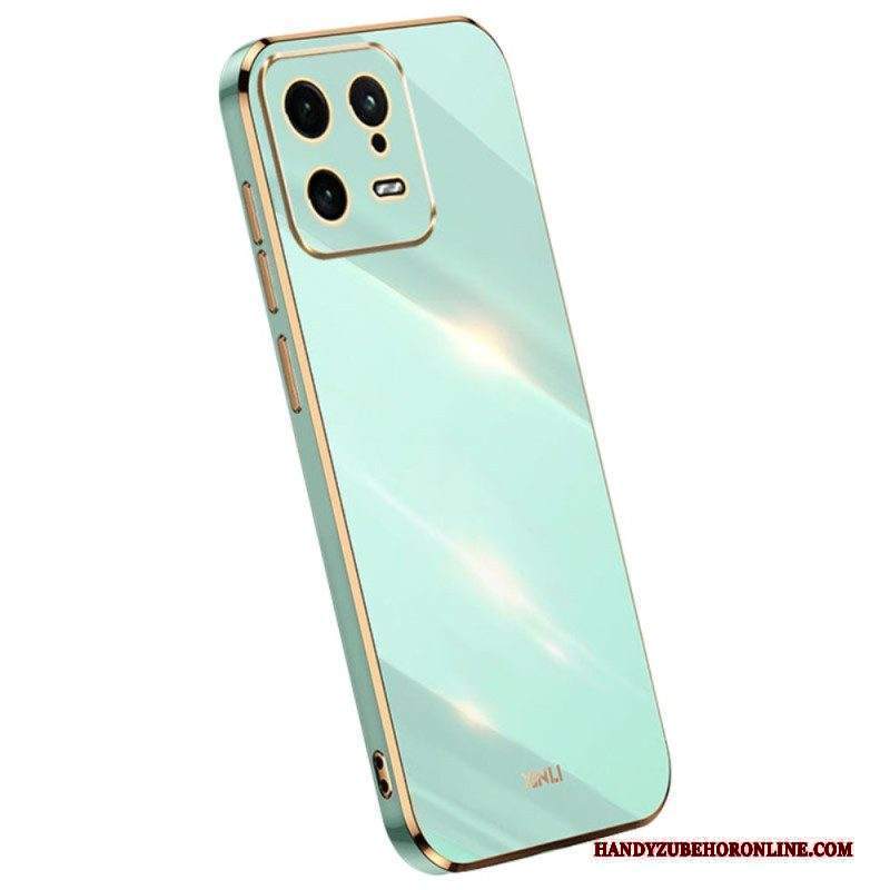 Cover Xiaomi 13 Effetto Metallo Xinli