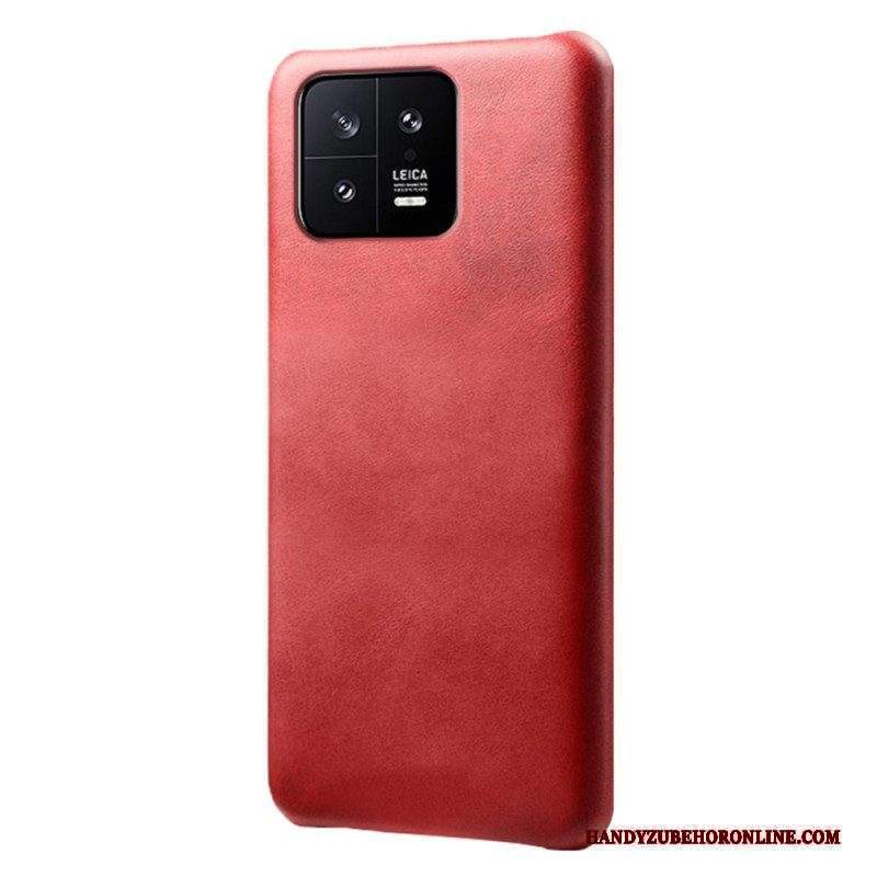 Cover Xiaomi 13 Effetto Pelle