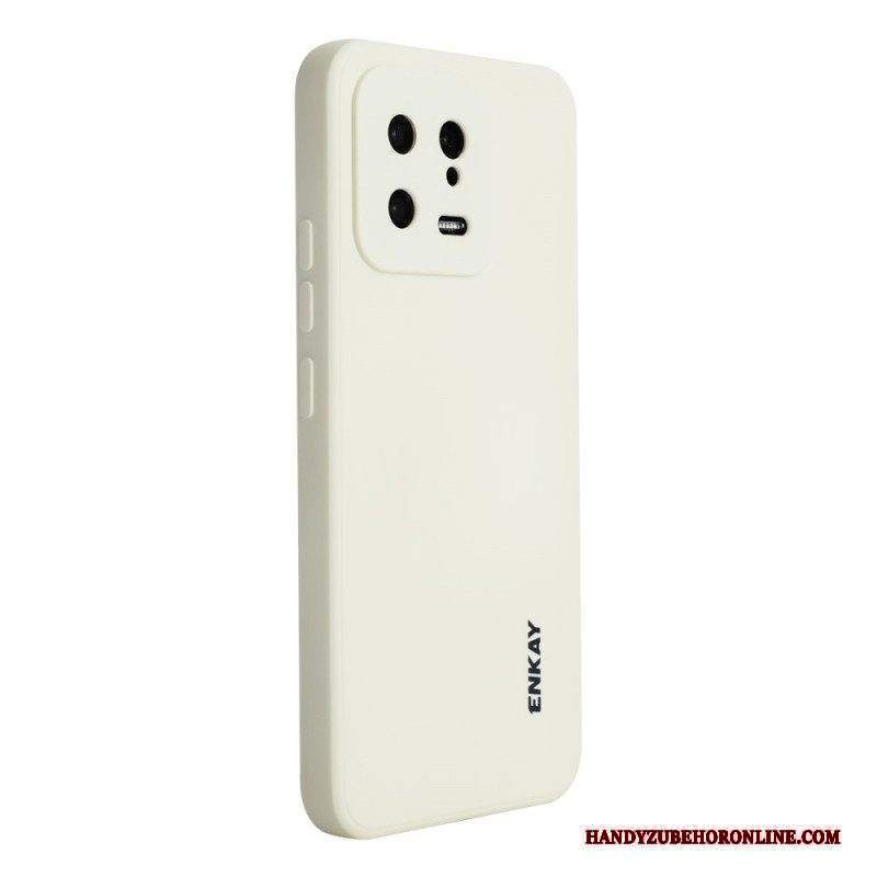 Cover Xiaomi 13 Enkay Silicone Liquido