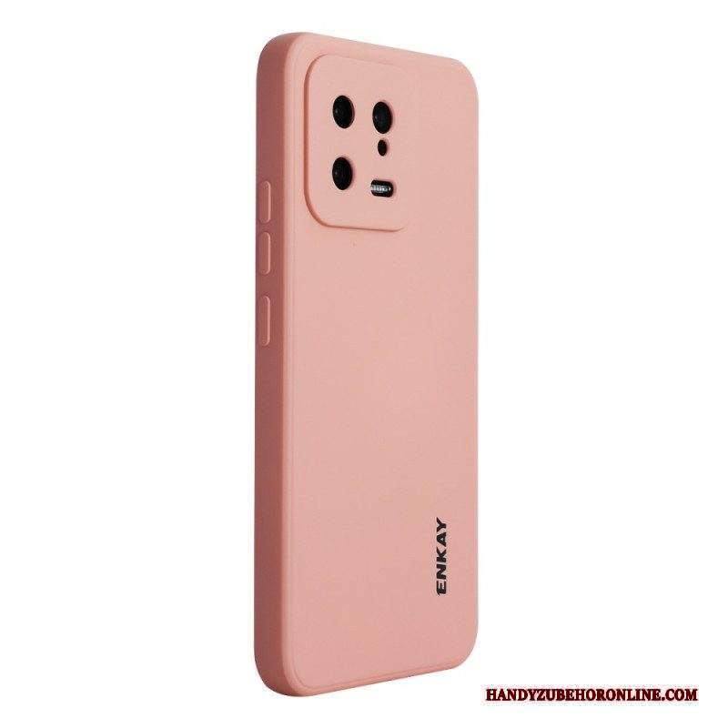 Cover Xiaomi 13 Enkay Silicone Liquido