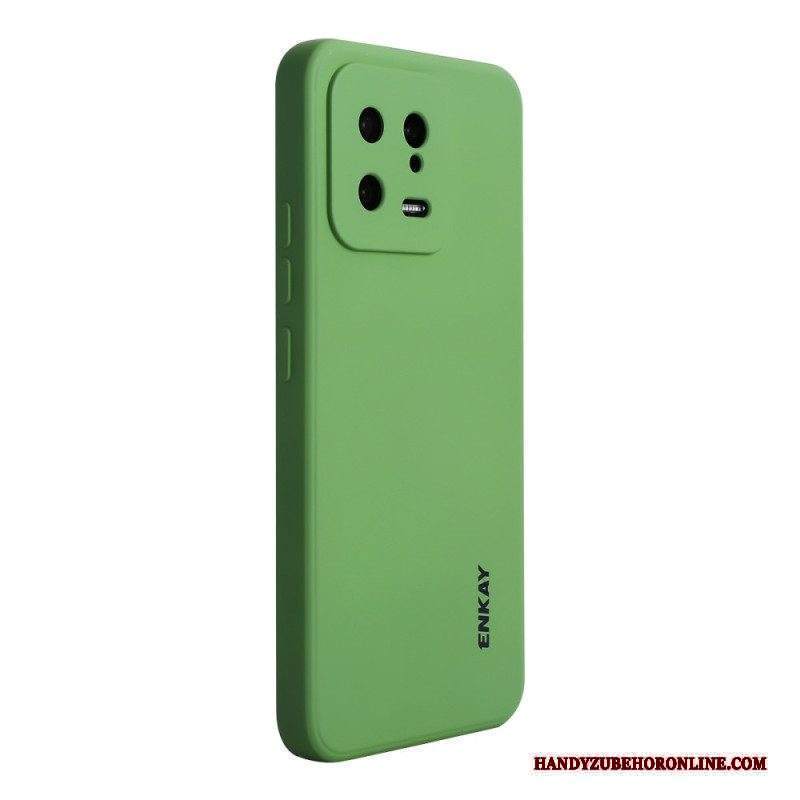 Cover Xiaomi 13 Enkay Silicone Liquido