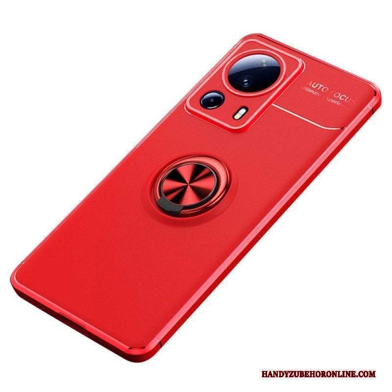 Cover Xiaomi 13 Lite Anello Rotante