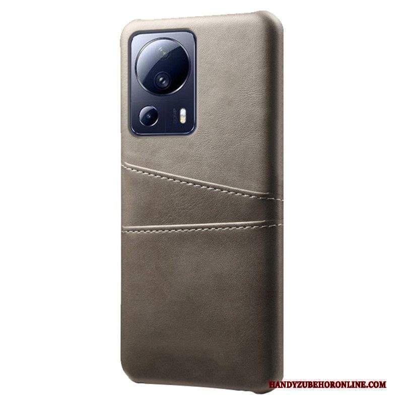 Cover Xiaomi 13 Lite Titolare Della Carta