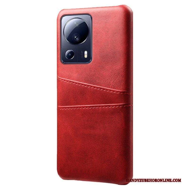 Cover Xiaomi 13 Lite Titolare Della Carta